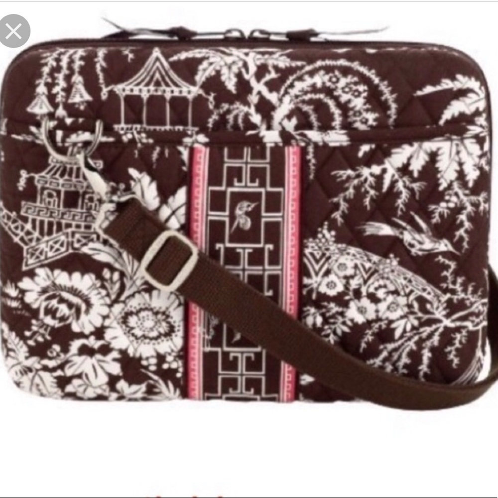 Vera Bradley Imperial mini laptop bag NWT